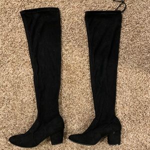 Over the knee boots